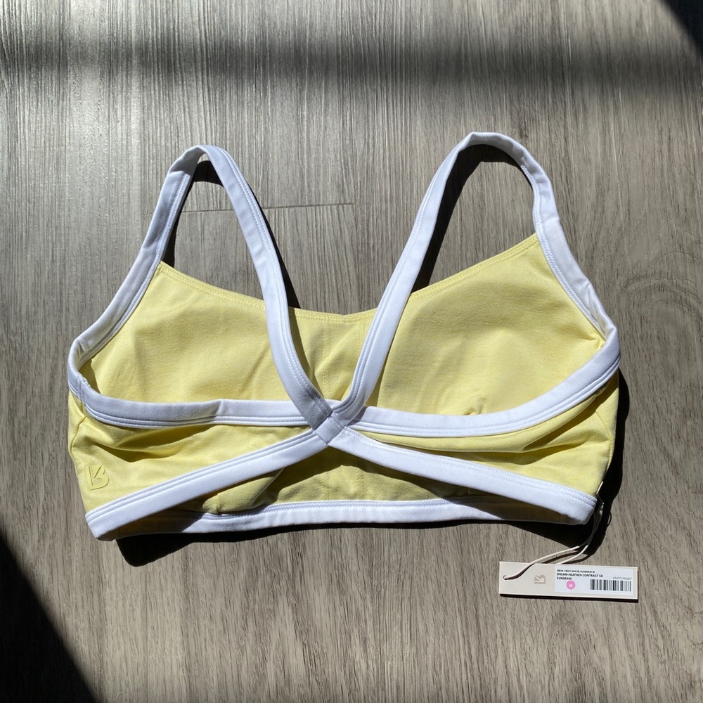 BuffBunny Dream Heather Sunbeam Sports Bra